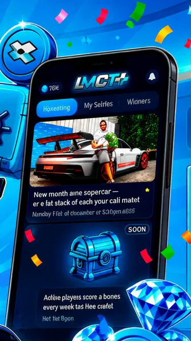 LMCT +  Games Screenshot